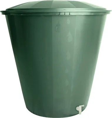 Produktbild von Sud na vodu 300 l zelený vč. víka a výpustného ventilu