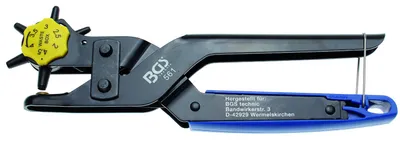 Image de BGS 561 Pince perforatrice revolver professionnelle avec rapport de levier
