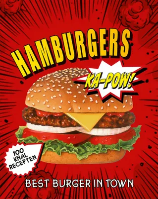Produktbild von Hamburger - Der beste Burger der Stadt