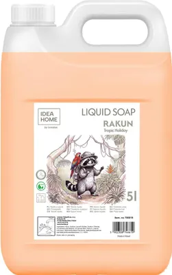 Zdjęcie produktu dla Mydło W Płynie Ih Rakun Tropic Holiday 5L