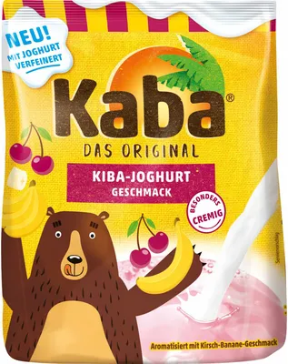 Produktbild von Kaba Getränkepulver Kirsch Banane Joghurt Milchmischgetränk 400g