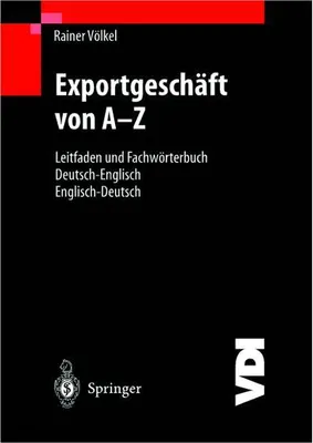 Obrázek produktu pro Exportgeschäft von A-Z