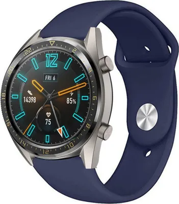 Produktbild von Strap-it Huawei Watch GT 2 Sport Armband (Dunkelblau)