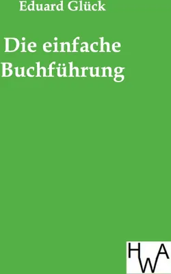 Produktbild von Die einfache Buchführung