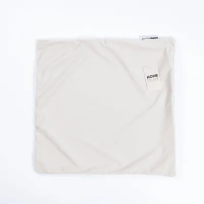 Produktbild von HOME DELUXE Samt Kissenbezug COUSHY - Beige I Kissenhülle Kissenüberzug