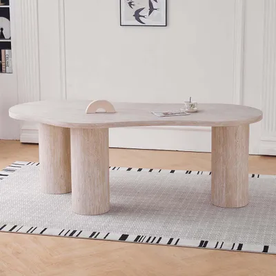 Produktbild von Milton & Oldbrook Esstisch 210 cm Sorano Travertinlook