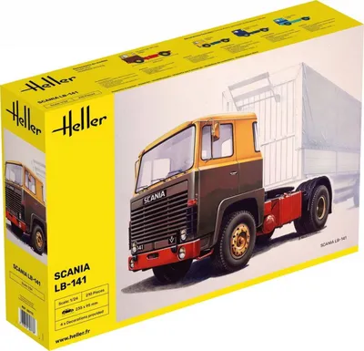 Image de Heller Scania 141 Gervais 1:24 80773
