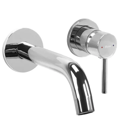 Zdjęcie produktu dla Bateria podtynkowa Rea OWEN Chrome + BOX