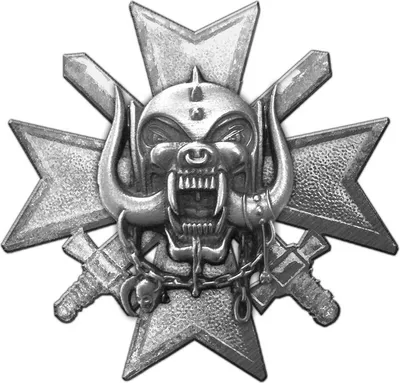 Obrázok produktu pre Motorhead - Bad Magic Badge - Metal RO8433 (jedna veľkosť) (strieborná)