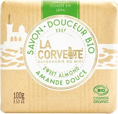 Immagine prodotto di Sapone profumato biologico - Mandorla dolce 100g
