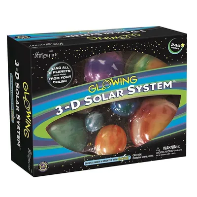 Immagine prodotto di Sistema solare in 3D