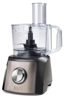 Zdjęcie produktu dla Black & Decker BXFPA1200E, 1,5 l, Czarny, Stal nierdzewna, Obrotowy, Stal nierdzewna, Stal nierdzewna, 1200 W