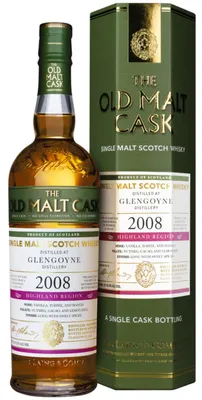 Produktbild von Glengoyne 16 Jahre - 2008 - Hunter Laing - The Old Malt Cask - Single Malt Scotch Whisky