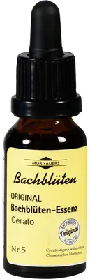 Immagine prodotto di Fiori di Bach Murnauer Cerato Gocce, soluzione da 20 ml