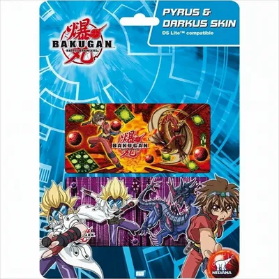 Produktbild von Aufkleber für Nintendo DS Lite Konsole Pyurus & Darkus