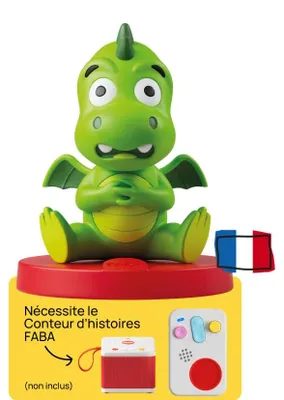 Produktbild von FABA FFF40001, Spielzeug-Spieldosenfigur, 1 Jahr(e), Mehrfarbig