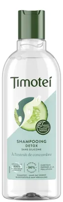 Zdjęcie produktu dla 6 szt. szamponu Timotei – 300 ml – z ekstraktem z ogórka o działaniu detoksykacyjnym