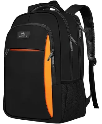 Zdjęcie produktu dla Plecak na laptopa - 15,6 cala - Czarny - 45 x 30 x 19,8 cm