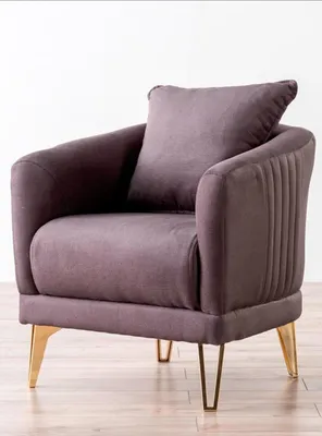 Produktbild von Bequemer Sessel – Elegantes Design aus hochwertigem Stoff für Wohnzimmer & Büro