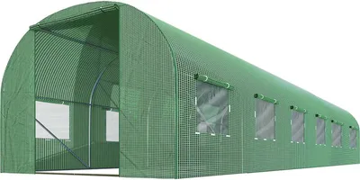 Image de Tunnel de jardin 3 x 6 m (18m2) Plonos