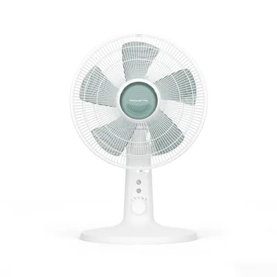 Produktbild von Rowenta Turbo Silence Extreme+ VU2740F0, Haushalts-Lamellenlüfter, Weiß, Tisch, 58 dB, 35 cm, 43 m³/h