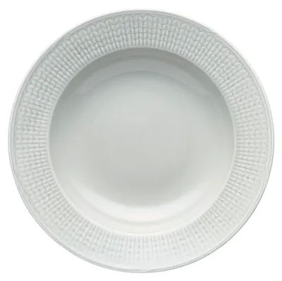 Imagen del producto de Rörstrand Swedish Grace: Plato hondo, 25 cm, color gris claro