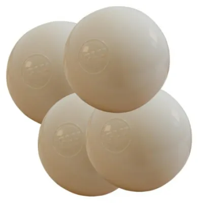 Image de IGLU 500 balles de jeu en mousse beige