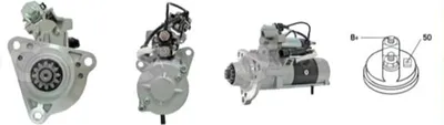 Produktbild von CASCO CST35615AS Starter Anlasser 5,50kW für MAN TGA 24V LKW