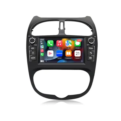 Produktbild von 7 Zoll anddroid13 2+32G WIFI auroradio für Peugeot 206 cc 2001-2016 RDS DSP DAB+ GPS NAVI 4Kern
