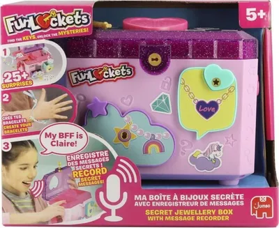 Produktbild von Funlockets - Geheimes Schmuckkästchen mit Aufnahmegerät