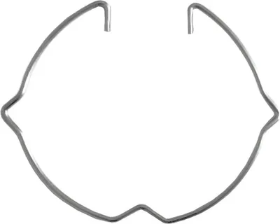 Produktbild von Sprengring für Einbaustrahler Standardausführung