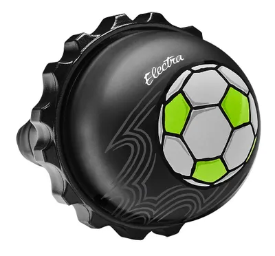 Produktbild von Electra Fahrraddrehklingel "Goooaaal", Revolver Twister Bell