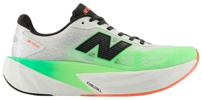 Obrázok produktu pre Bežecké topánky New Balance FuelCell Rebel v5, zelená, biela, čierna, dámske
