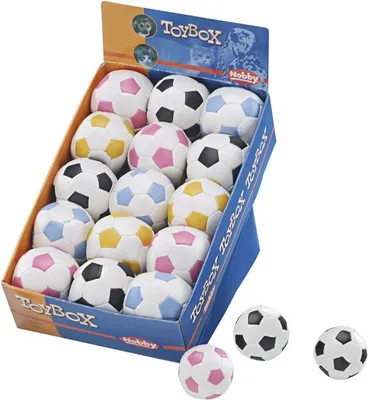 Image de Nobby Softball : Boîte de 24 balles de diamètre 5,0 cm