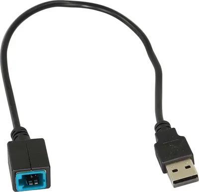 Produktbild von ACV USB Adapter Mazda 6, ISO-Adapter, USB, Männlich, Mazda, Mazda 6 (GJ) 02/2013- 2021 Mazda CX-9 2012 - 2016, Schwarz