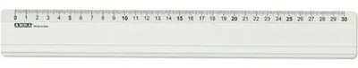 Produktbild von ARDA 18230 Lineal Schreibtisch-Lineal 300 mm Aluminium
