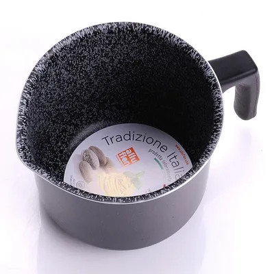 Image de Alluflon Tradizione Italia Pot à lait, avec bec verseur, pot à lait, pot à lait, casserole, aluminium, Ø 10 cm, 0008028510