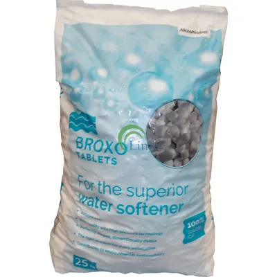 Produktbild von Broxetten 25kg Salztabletten Regneriersalz Wasserenthärtung Wasserenthärter