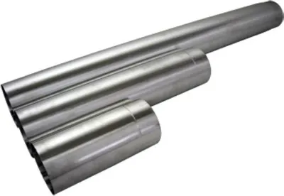 Produktbild von Bertrams Alu Abgasrohr 14RL500-130 500 mm, Ø 130 mm x 1 mm