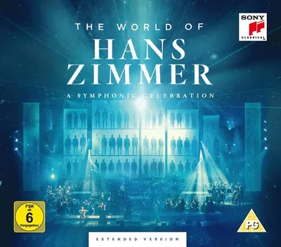 Produktbild von The World of Hans Zimmer - A Symphonic Celebration (Extended Version)