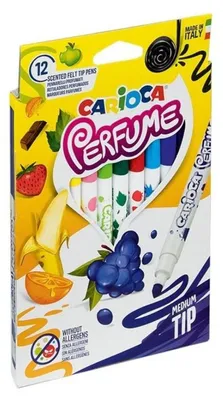 Produktbild von Carioca Perfume Xplosion, Medium, Mehrfarbig, Rundspitze, 1 mm, 4,7 mm, Rund