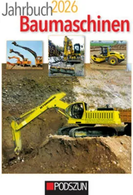 Obrázek produktu pro Jahrbuch Baumaschinen 2026