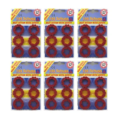 Produktbild von Ring Zündplättchen ( 6Pack a 144-Schuss ) Sohni-Wicke 0245