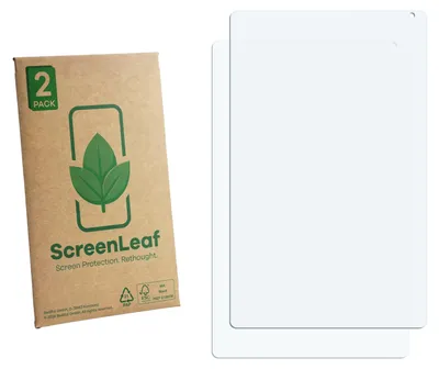 Produktbild von 2x ScreenLeaf Schutzfolie für Gleeso KB1004 Displayschutz Display Schutz Folie Klar Transparent