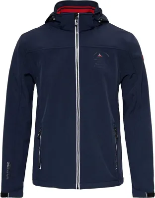 Obrázok produktu pre Nordberg Trond - Softshellová letná bunda pánska - Dark Navy Melange - veľkosť L