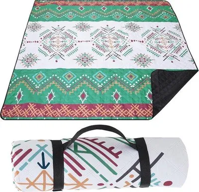 Produktbild von Famanu Picknickdecke Extra Groß Wasserfest - 200 x 200 cm