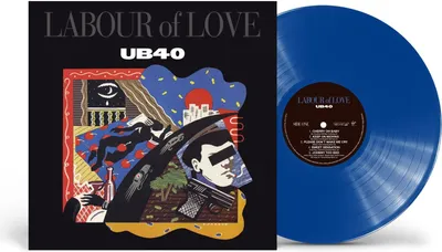 Zdjęcie produktu dla UB40: UB40: Labour Of Love (Limited Edition) (Blue Vinyl) - - (LP / L)