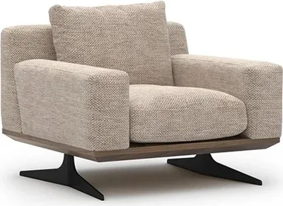 Produktbild von Wohnzimmer Modern Polstersitz Design Luxus Sessel Luxus Polstermöbel