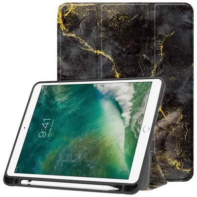 Immagine prodotto di iPad 5 2017 9,7 pollici, iPad 6 2018 9,7 pollici, iPad Air 1 2013, iPad Air 2 2014 Hülle: imoshion Design Trifold Klapphülle