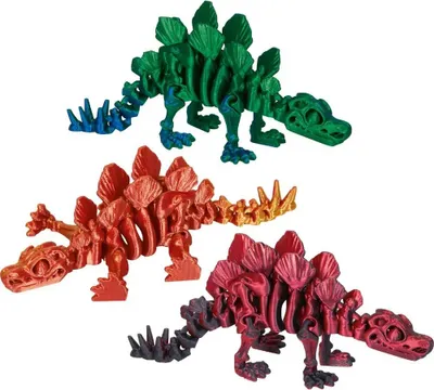 Produktbild von Coppenrath Stegosaurus Skelett - Kristalltier, sort